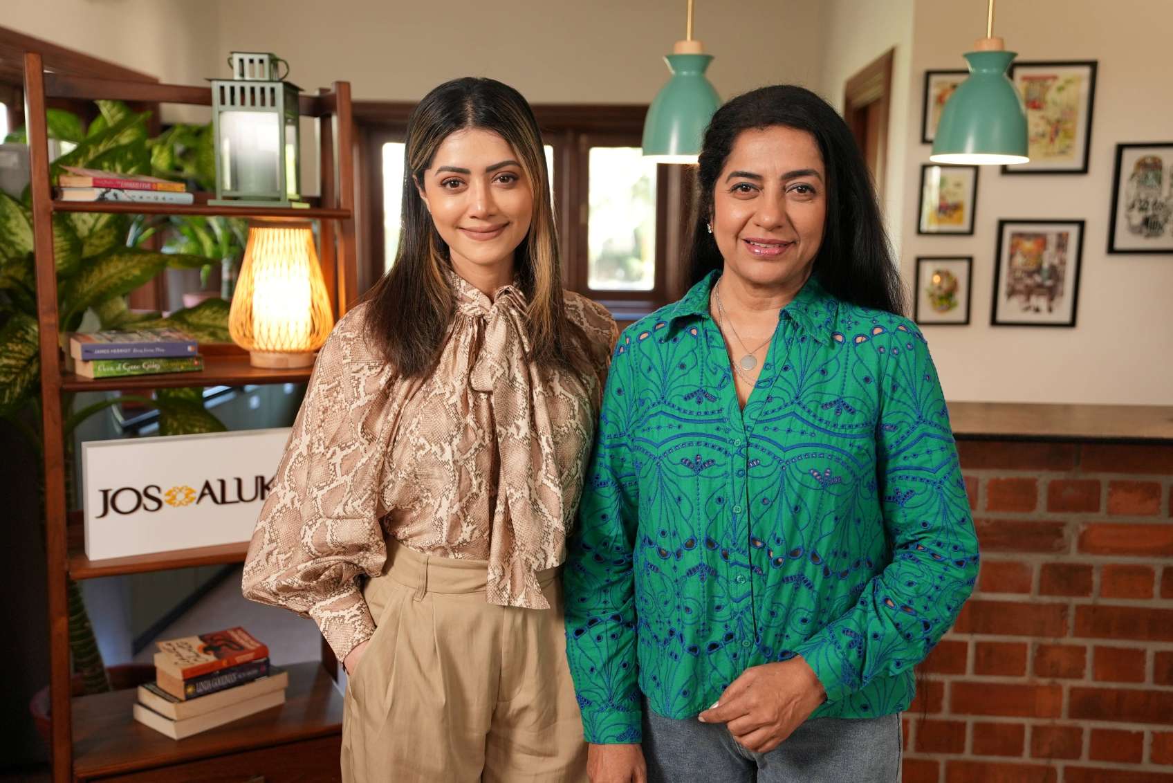 Mamta Mohandas & Suhasini Maniratnam