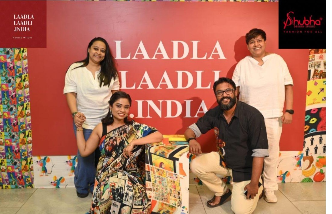 Shubha Design Studio Co-founders Shubha Mitra, Punam Mallick Launches ‘Laadla Laadli. India