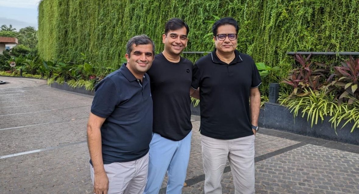 Atul Bajaj, Abhishek Ganguly  Amit Prabhu- Co-Founders Agilitas