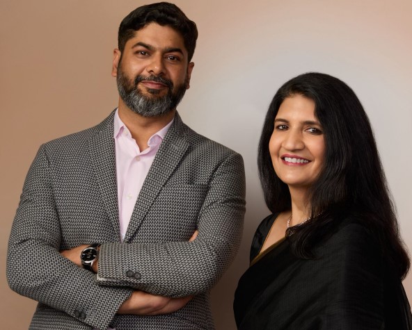 Kumar Saurabh, Co-founder, Aukera and Lisa Mukhedkar, Founder & CEO, Aukera