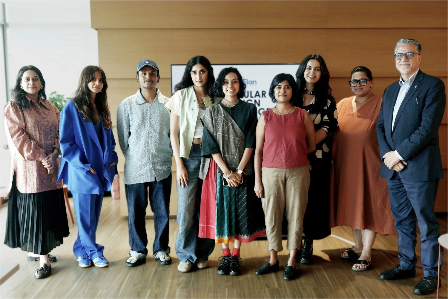 Group Image L to R- Darshana Gajare, Shaleena Nathani, Saurabh Maurya, Ustat Kharbanda, Saloni Jhaveri, Nitya Amarnath, Karishma Shahani Khan, Ainee Nizami Ahmedi, Rakesh Bali