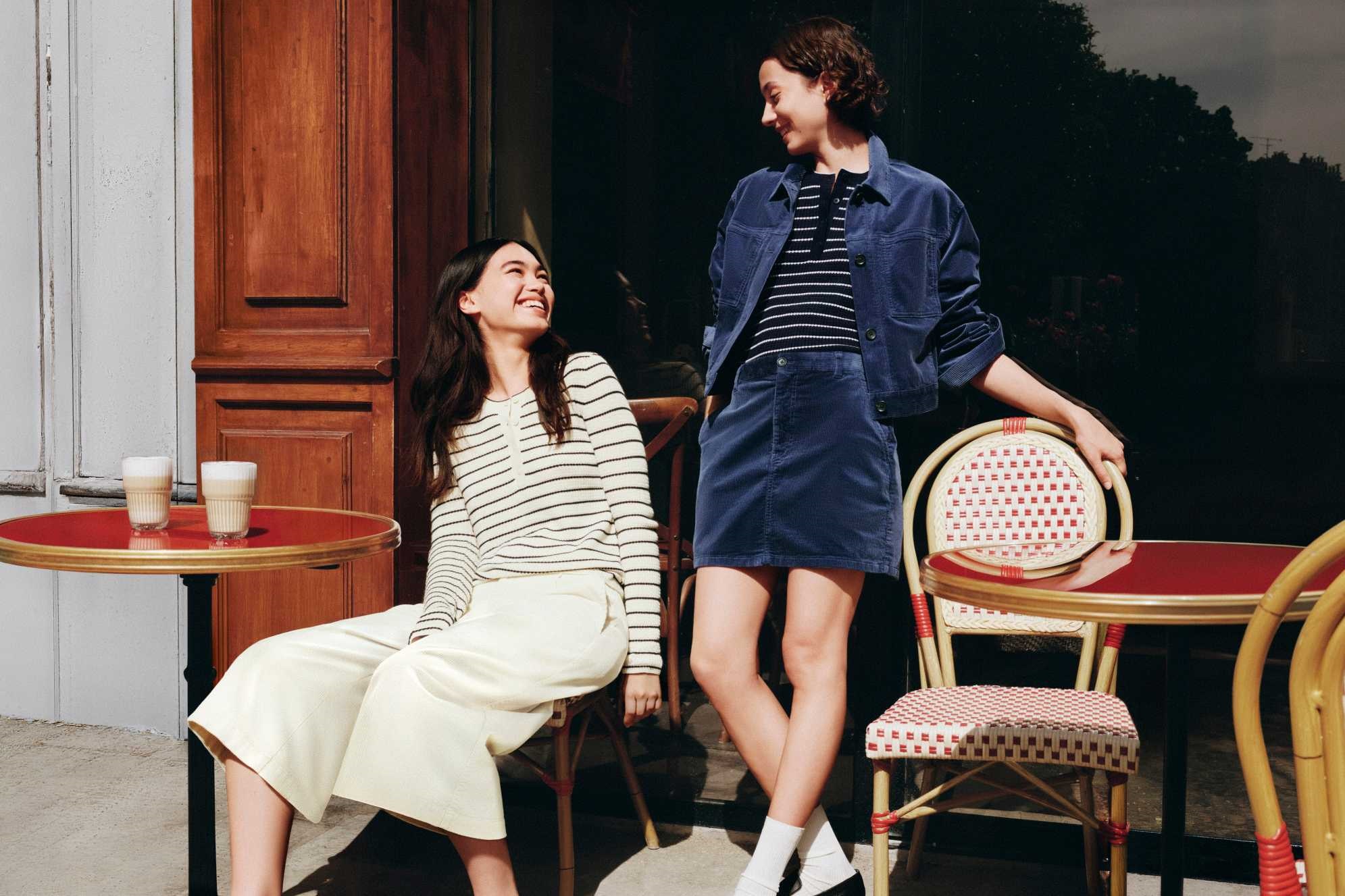 UNIQLO And COMPTOIR DES COTONNIERS Announce New Fall/winter 2026 Collection