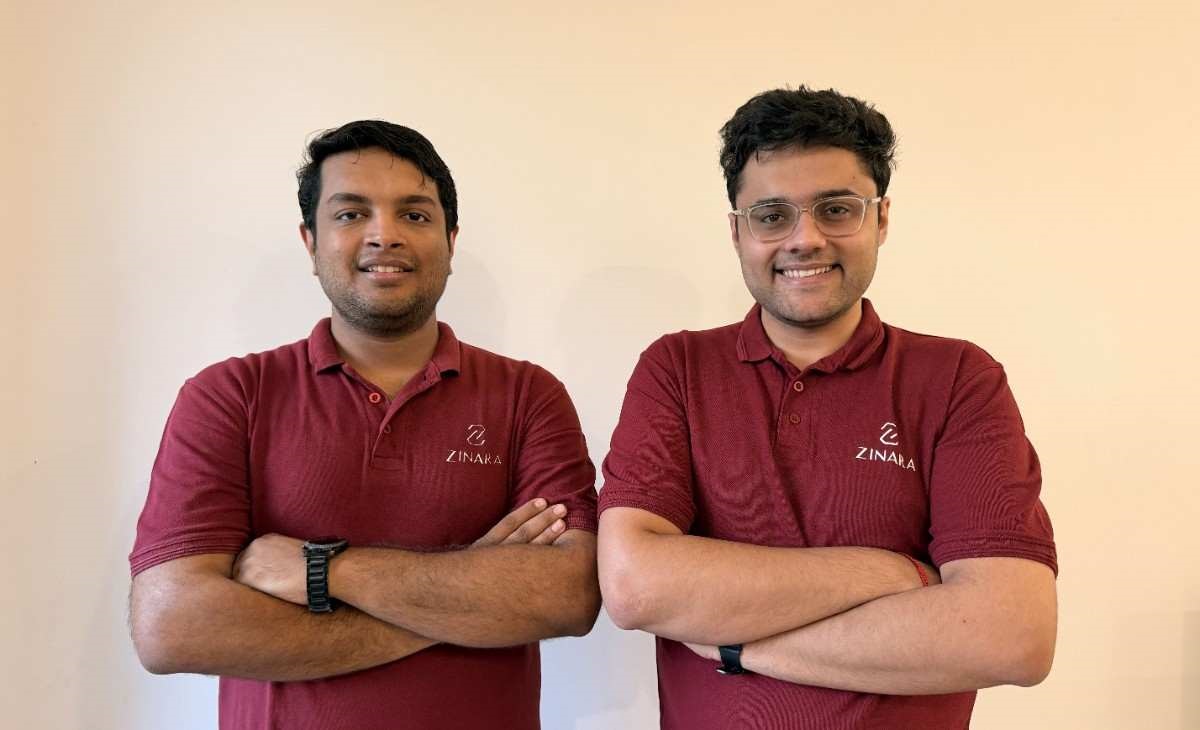 zinara_founders_L-R_Sumanyu Vyas, Co-founder and COO & Harshit Abrol, Co-founder and CEO