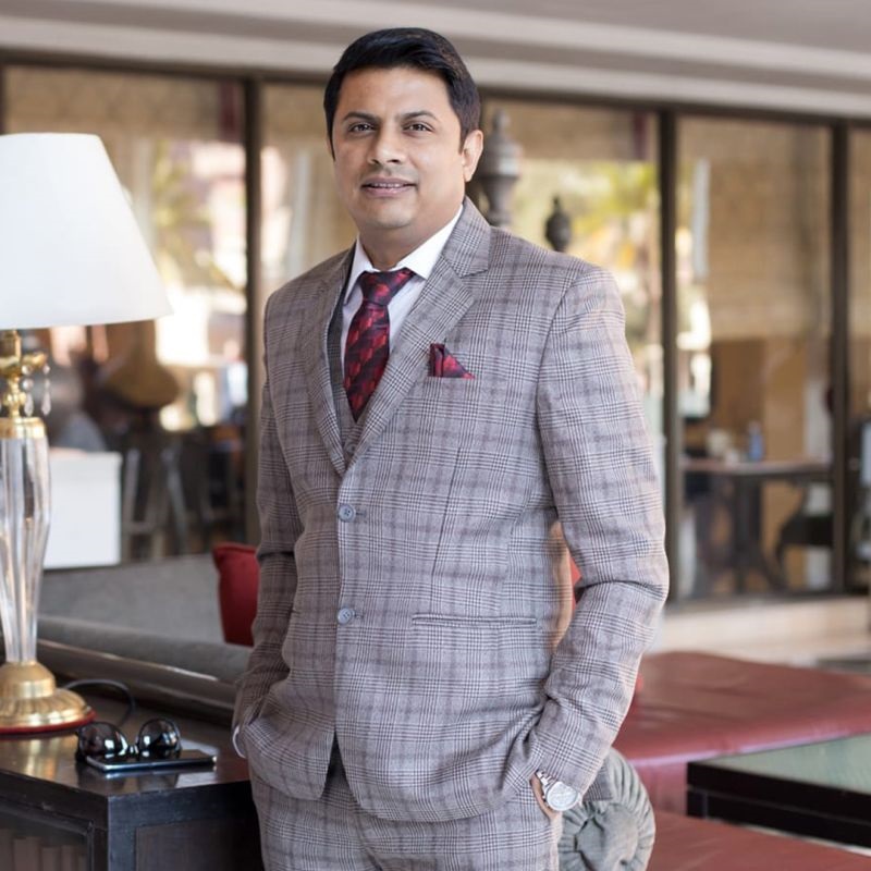 Anuj Mundhra, Chairman & Managing Director of Nandani Creation Limited
