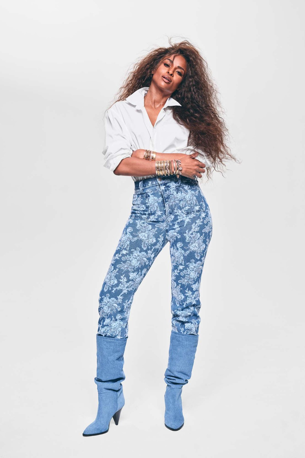 Iconic Styles Meet Vintage Inspiration In Gap X LoveShackFancy Collection