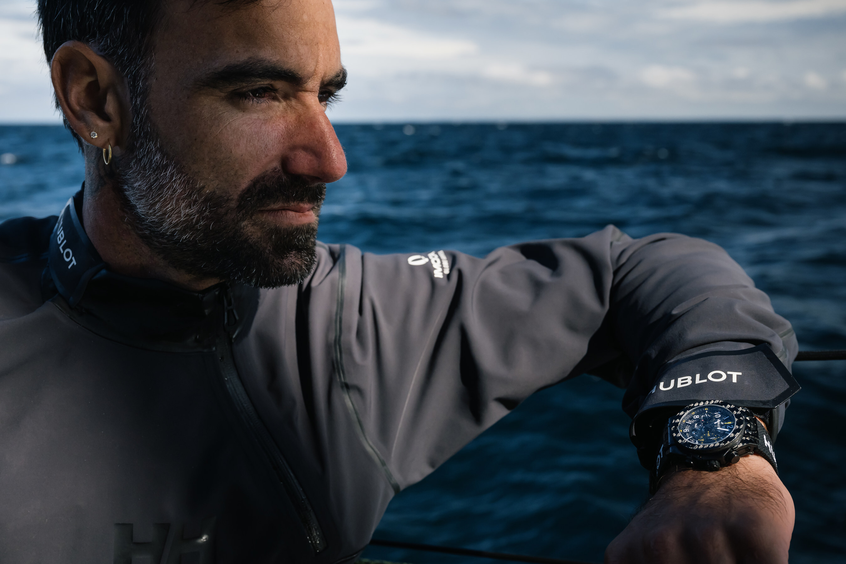 Vendee Globe Alan Roura, Hublot and the whole of Switzerland ready to