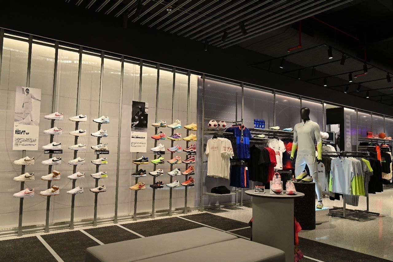 nike infinity mall