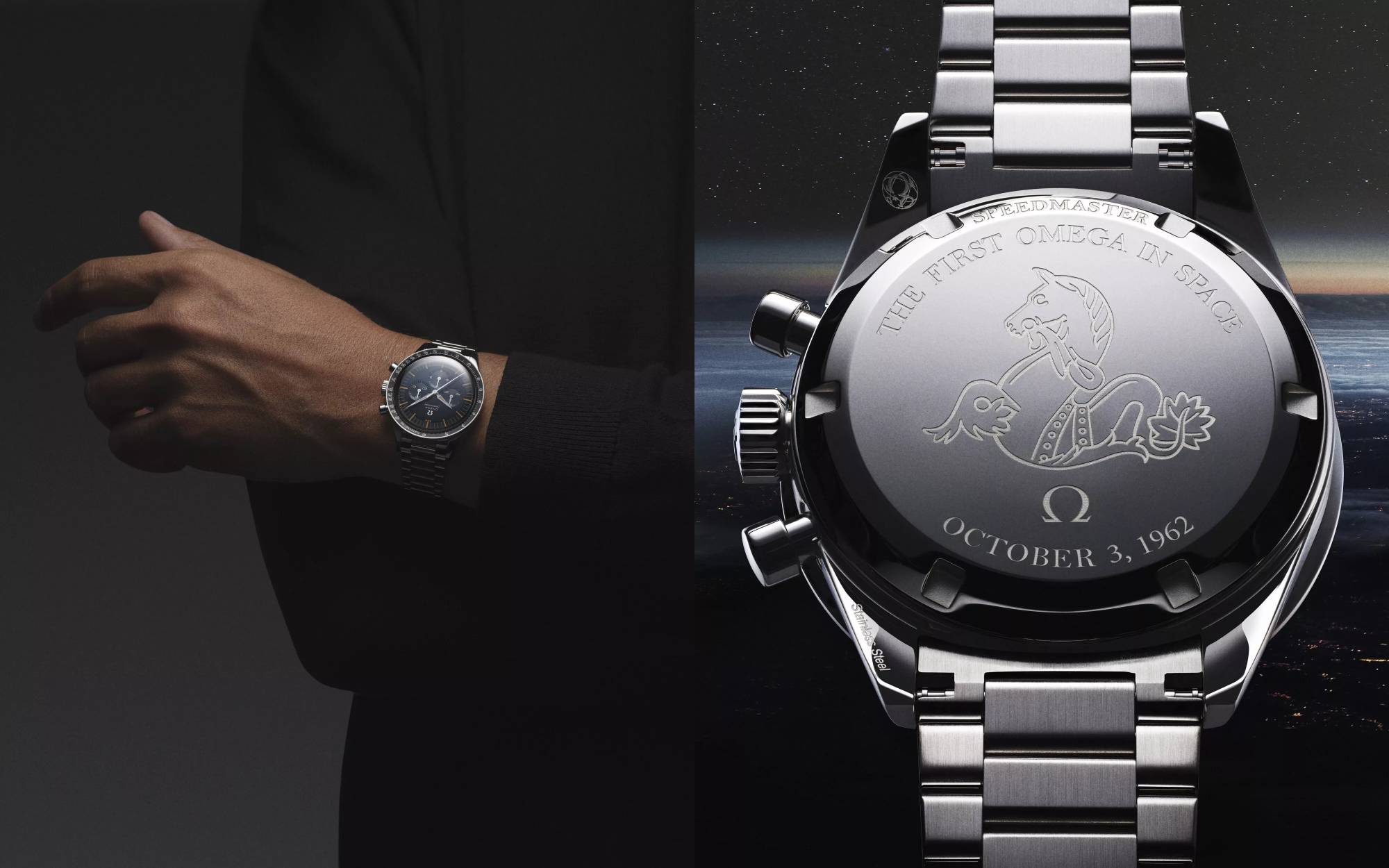Space Model Omega ‘The First OMEGA In Space’ Makes A Vintage Return