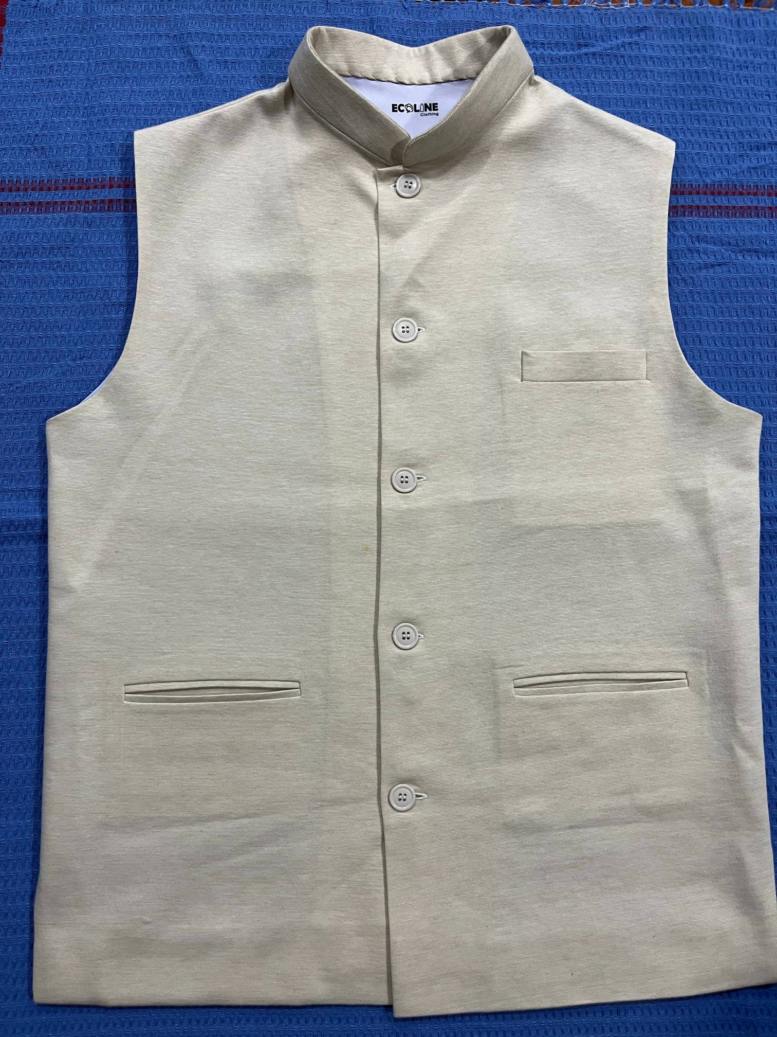 Modi Style Cloth PM Modi Champions EcoLine Clothing's Sadri Jacket At G7 Summit