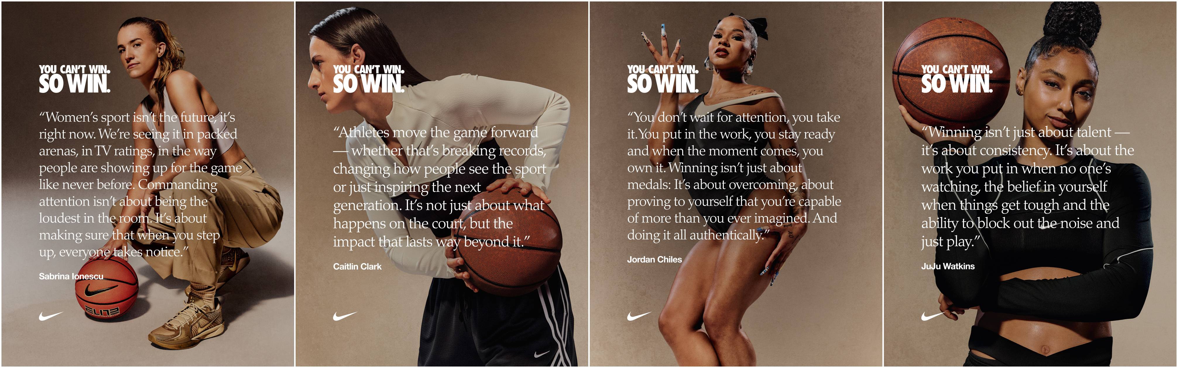 Nike’s New “So Win” Brand Anthem Celebrates The Power Of Sport